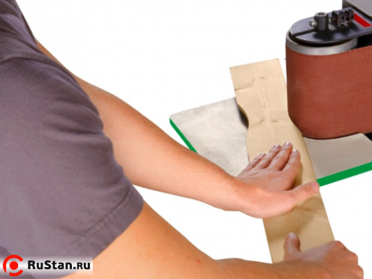 Простое шлифование радиусов с помощью шлифовального вала KSO 850 фото №4 Holzstar KSO 850 фото №4